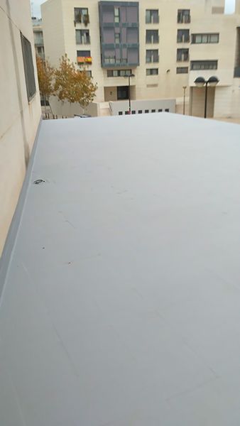 Blesa Tejados techo gris